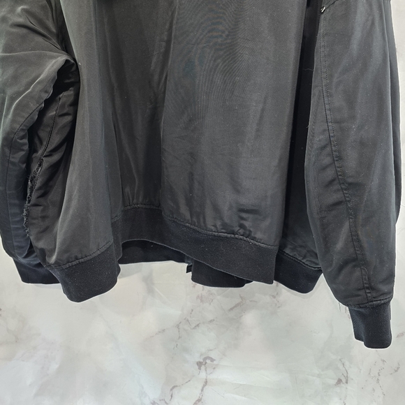 Torrid Jacket Womens 6 6X Black Coat Hooded Bomber Shell Quilted Synthetic - Picture 7 of 15